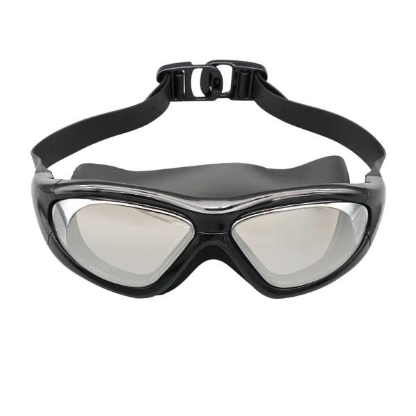 Clear Frame Comfortable Swim Goggles For Adults With No Leaking Lens