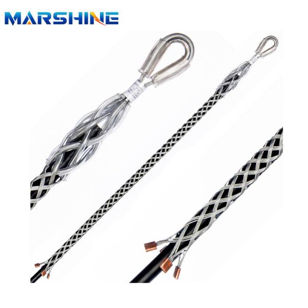 Aluminium Alloy Steel Cable Pulling Grips Cable For Connector