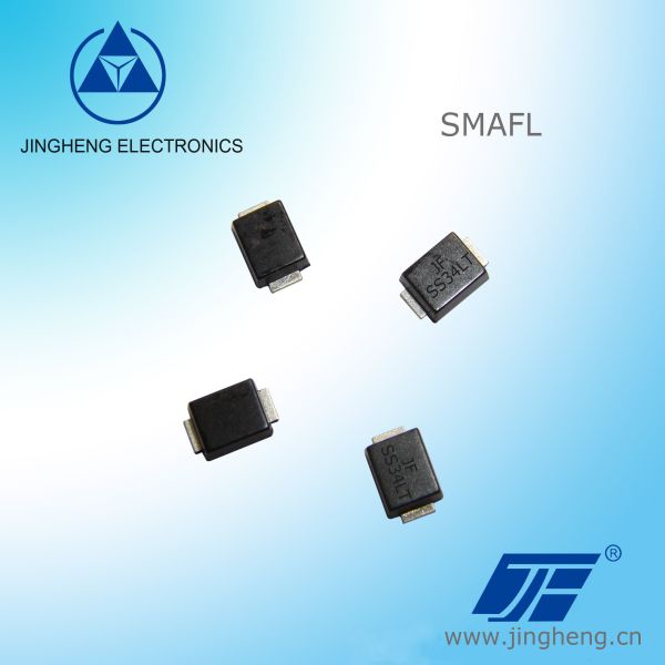 NO LIGHT 20-200V Low Vf Schottky Barrier Rectifier Diode With Ultrathin SMAF Package