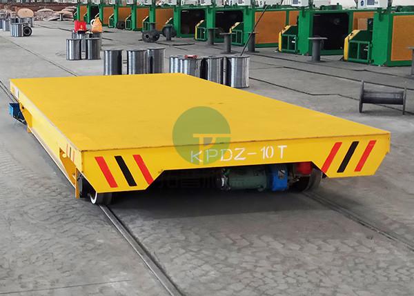 anti-high temperature Low voltage railways handling railway open die railway wagon