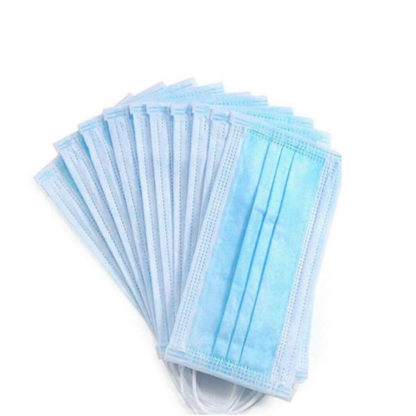 High Breathability Disposable Mouth Mask With Splash Repellant Barrier