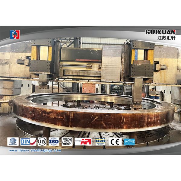 Acero anular resistente de Ring Forging Heat Treatment Alloy del engranaje