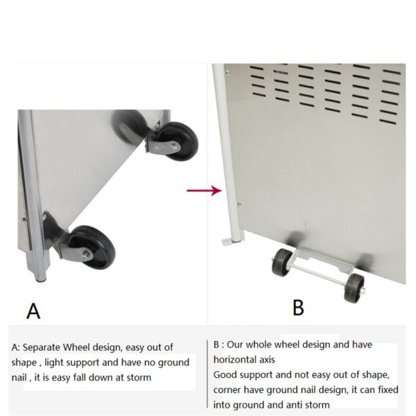 factory directly sale High Quality Wholesale Gas Outdoor Patio Heater