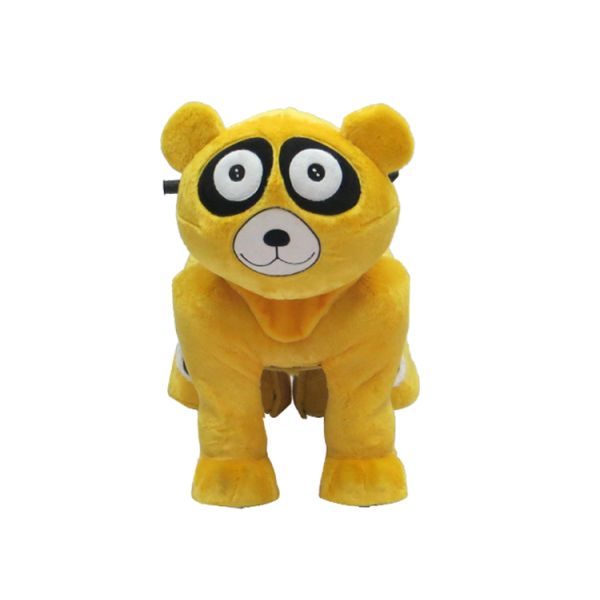 Chinese animal toy car / animal battery car / plush toy car