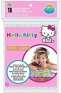 Disposable Baby Placemats Quick Easy & Clean with Bonus Gift 60 Pc Portable BPA Free and Extra Sticky Restaurant High Chair