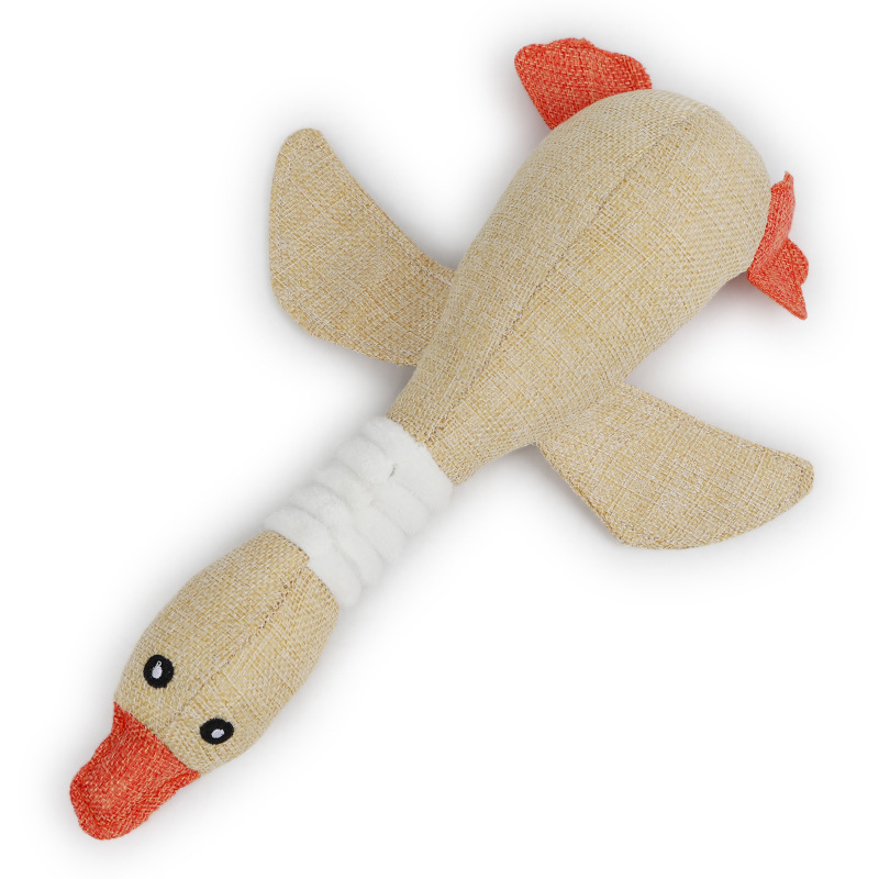 Игрушки игрушки/любимца плюша любимца белья джинсовой ткани доказательства жевания