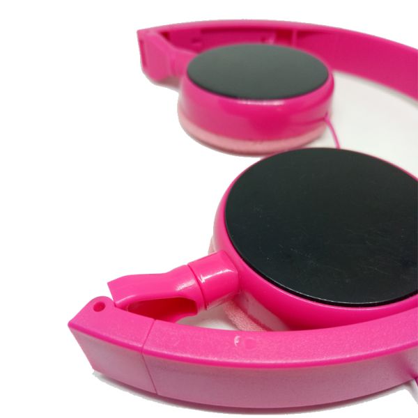 30mm Speaker Aviation Computer Headset Airline Noise Cancelling Headphones Sensitivity 104±10%DB Headband Style Gold