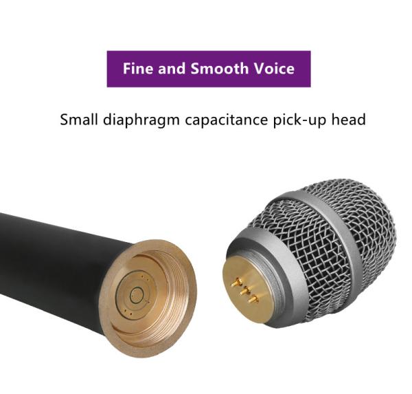All Metal USB Condenser Microphone For Laptop Living Streaming CE ROHS