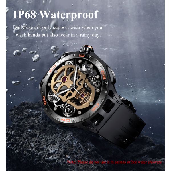 Touchscreen Running Linwear Smartwatch Light Blood Pressure Monitor Fitness Tracker