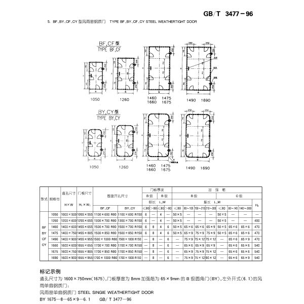 Steel Q235 Marine Watertight Doors Anti Pirate Lock For Sea Going Vessel