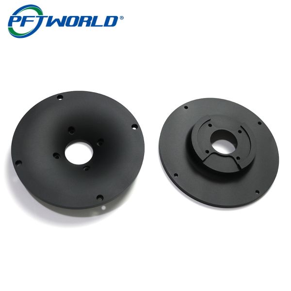 Precision Custom CNC Machining Turning Aluminum Parts Service Sandblasting Anodizing