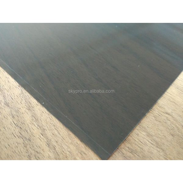 Custom Size Corrosion Resistant ROHS Certified PVC Sheet and Plastic Sheet for Industrial Applications
