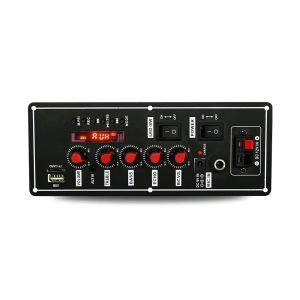 2x15W Bluetooth Amplifier Board with MP3 Decoder FM Radio and Bluetooth 5.0 Audio Amplifier Module