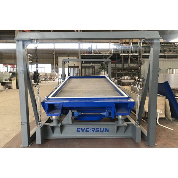 Tipo peneira Gyratory High Accuracy de Rotex do quadrado 1mm - 6mm para as folhas de chá