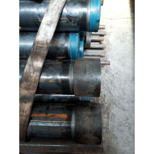 Black mild steel blind casing as per API 5L/ASTM A53 NPT Thread