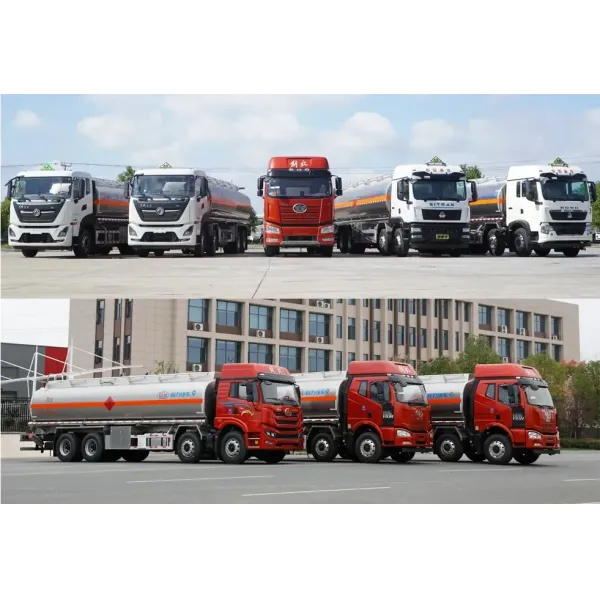 FAW 8X4 23-30m3 Fuel Tanker Diesel Fuel Tank Truck Delivery Truck