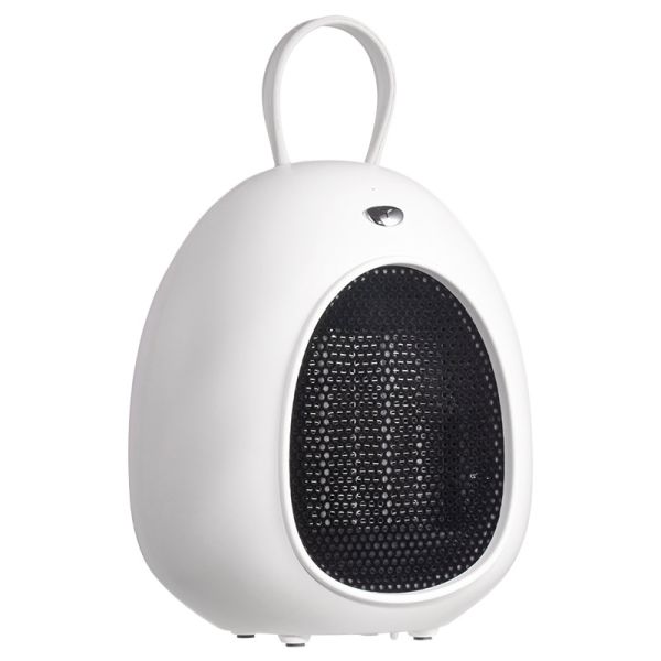 500W ventilateur électrique blanc Heater Portable Oscillating Ceramic Tip au