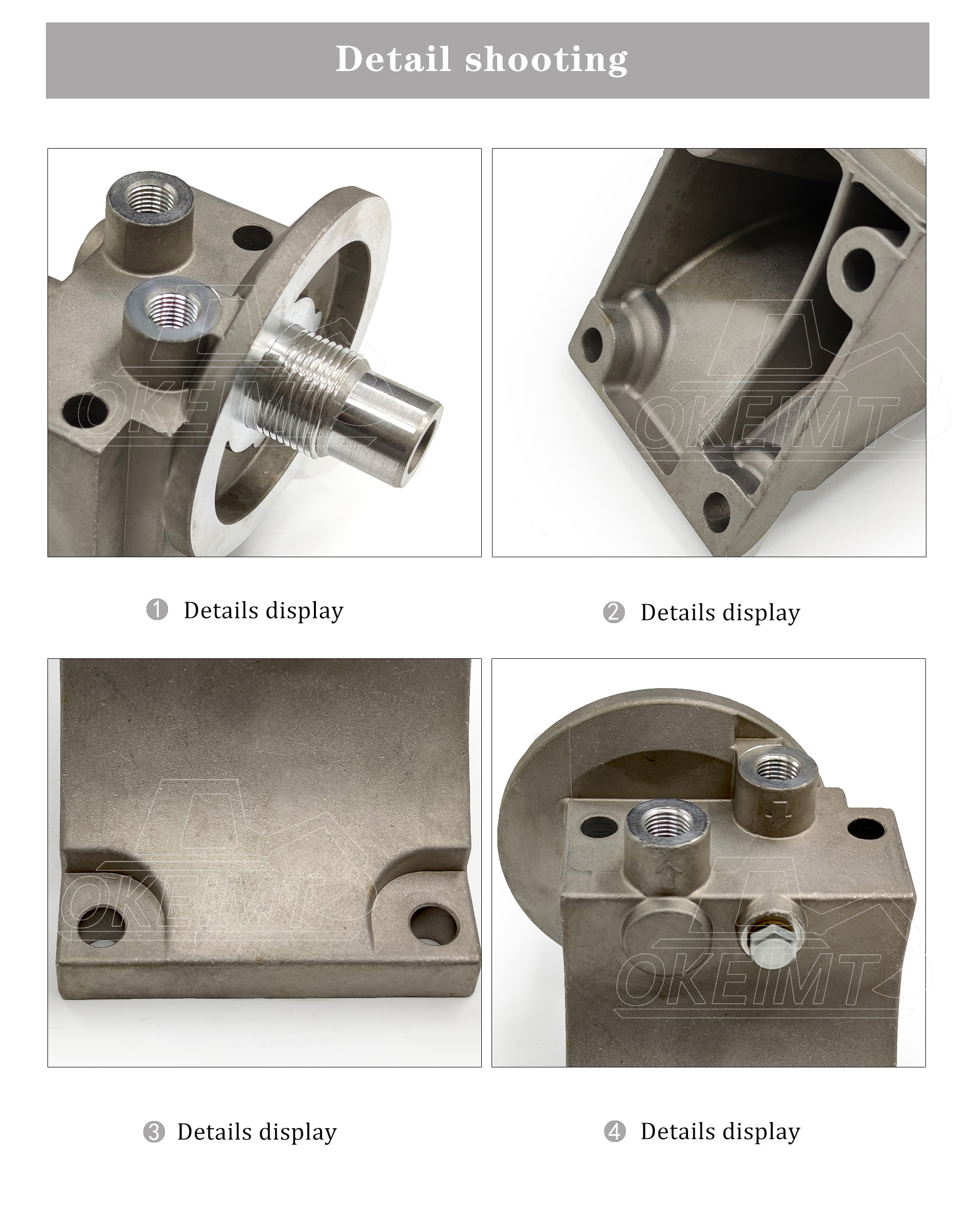 6210-71-6210 машинные части головы PC400-7 6D125 KOMATSU фильтра топлива