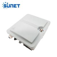 12 nivel impermeable portuario óptico de la caja de distribución del divisor de FTTH IP66