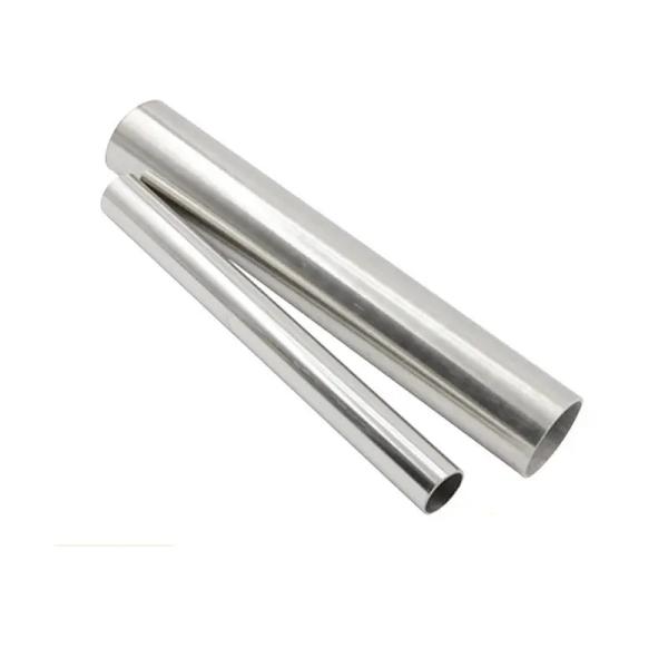 Astm Decoration Welded SS304 SS316l Stainless Steel Hollow Pipe 2 Inch