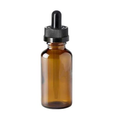 1oz Glass Dropper Bottles Amber Dropper Bottle Tincture Bottle 30ml With CR Cap