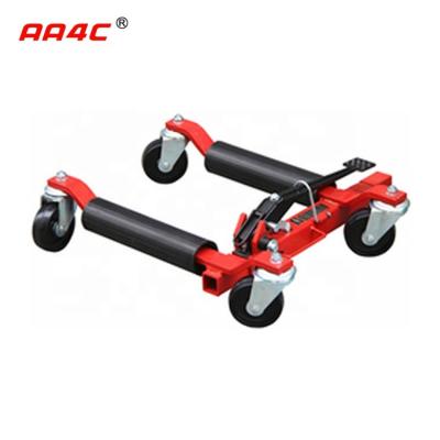 12 polegadas de carro hidráulico vão Jack Car Dolly Car Wheel que move a zorra das rodas de Dolly Vehicle Positioning Jack 4