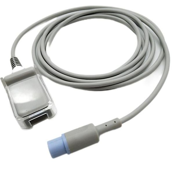 Drager  Spo2 Extension adapter Cable 8pin To DB9  Sensor