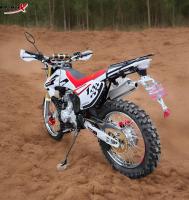 Racing Motorcycle Chain Drive System Off Road Motorbike with Air Cooling