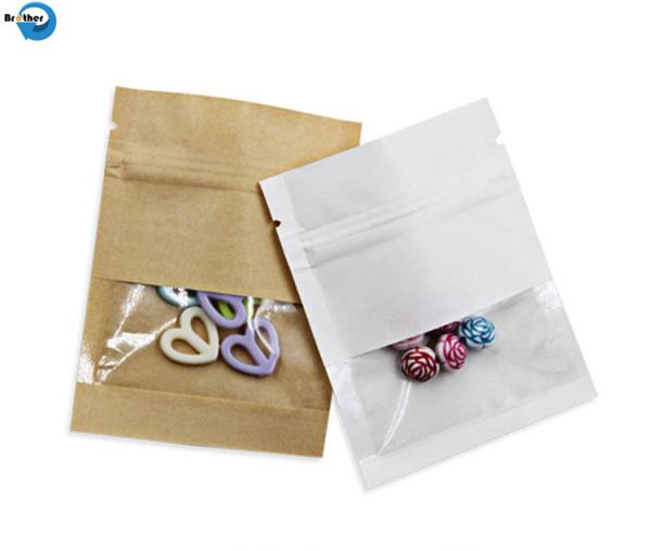 500g 1kg Food Grade Flexible Plastic Flat Bottom Bag Packaging with Zipper for Whey Protein Powder