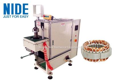 Entalhe controlado do tela táctil pelo equipamento do laço do entalhe para a saliência do estator fora das bobinas