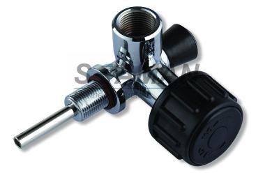 Marine Air Breathing Apparatus Part  / Accessories Gas Cylinder Valve Pressure Reduce Gauge