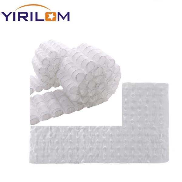 Muelles de bolsillo para sofá silenciosos y transpirables para fabricantes