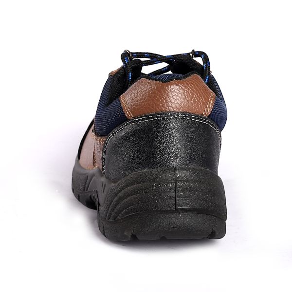 EU 36-47 Low Cut Safety Shoes With Metal Upper Microfiber Leather Mesh Safety Shoes