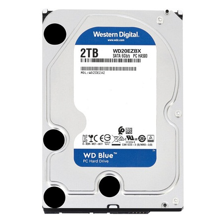 WD20EZBX WD Blue PC Hard Drive 500GB To 8TB 3.5