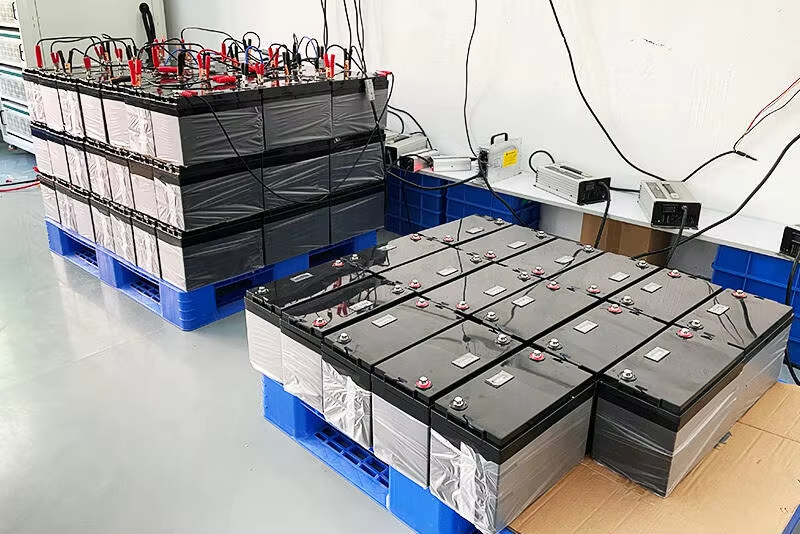 Торговая корзина для гольфа LiFePO4 Литийные аккумуляторы LiFePo4 100Ah 200ah 48V для бас-лодки