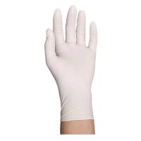 Do látex descartável excelente das luvas protetoras da elasticidade do FCC luvas livres do nitrilo