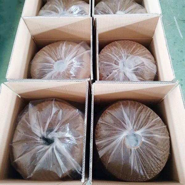 Anti Shock Brown Kraft Paper Bubble Wrap 40cm X 50m Kraft Backed Bubble Wrap