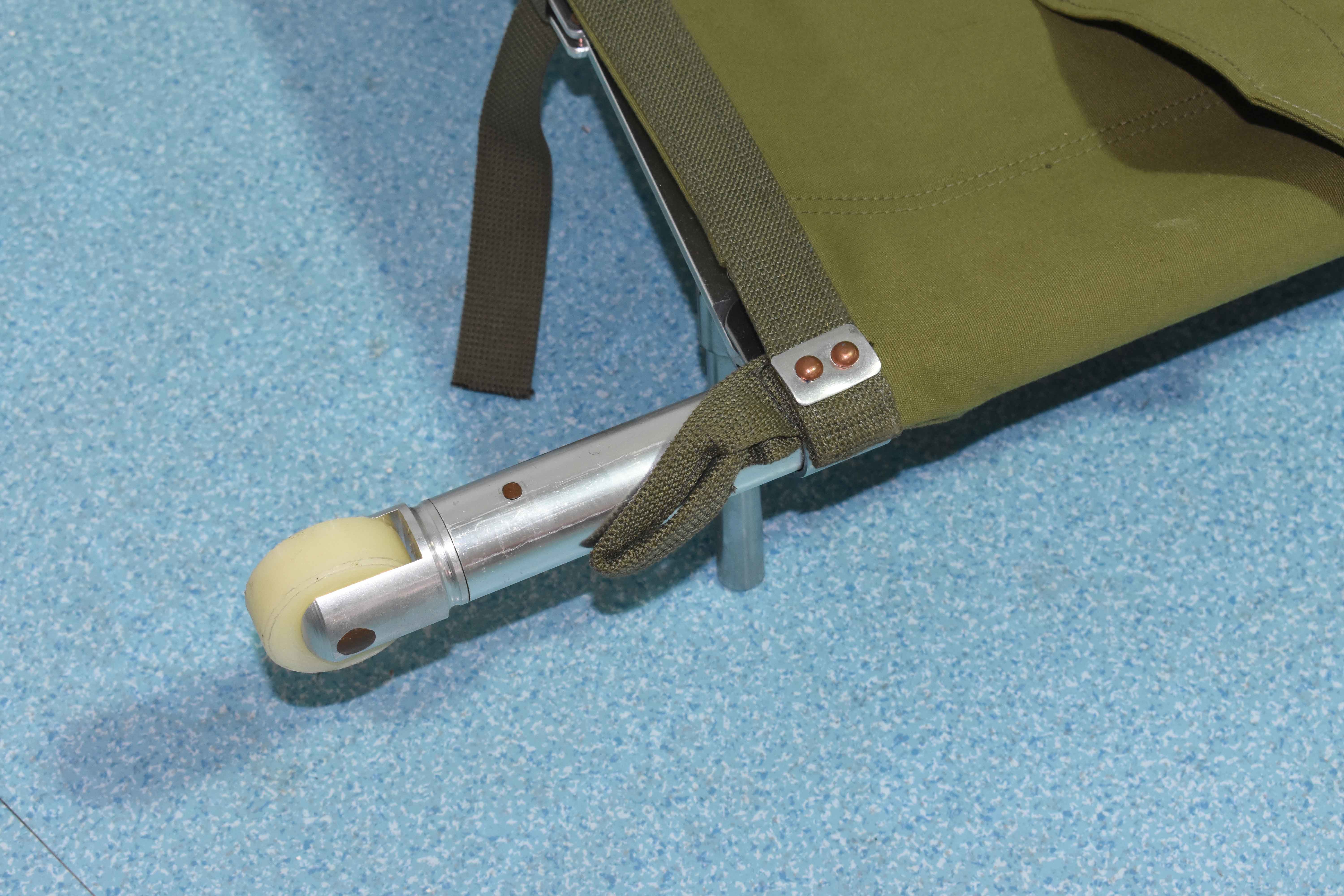 Двухместные портативные складывающиеся носилки охранники первой помощи 200*46*16 см