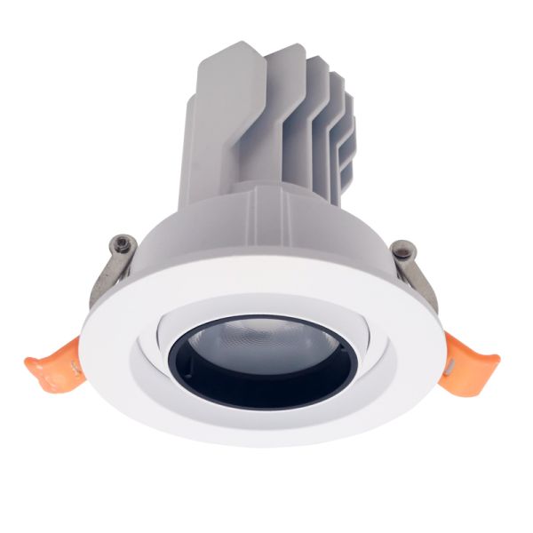 5000K 6000K Restaurants 20W  Indoor LED Spotlights BRIDGELUX DALI Dimmer