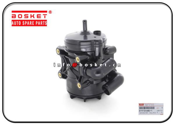 Peças de motor do NPR Isuzu 8-97324682-1 separador de óleo aluído do caso de 8973246821 positivos