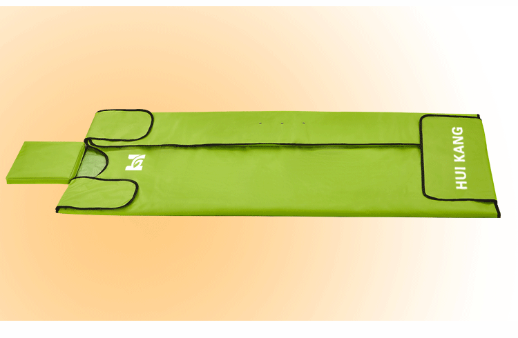 Нефритовый турмалин камень Дальний инфракрасный саунный одеял Корпус 110V