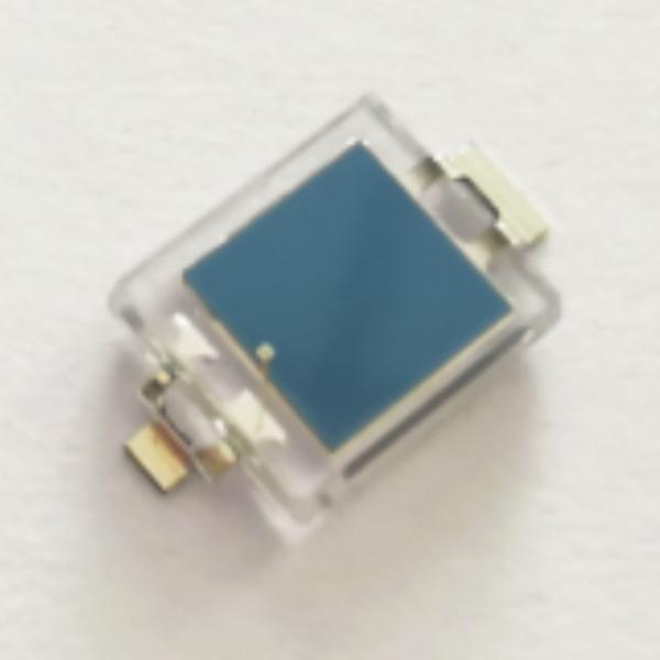 4.4x3.9x1.2mm 430-1100nm Flat Shape Infrared IR SMD LED Receiver