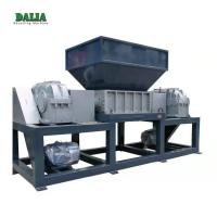 Máquina dobro material do triturador do pneumático da máquina da retalhadora do eixo da lâmina Sk11