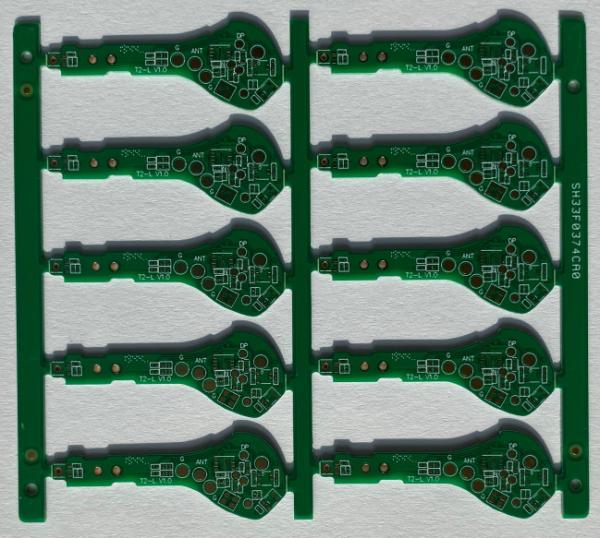 10 Layer 1.6mm High Density PCB Impedance Gold For Security Equipment