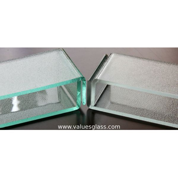 Ясное стекло профиля у, поверхностное покрытие канала у Сандбластед стеклом