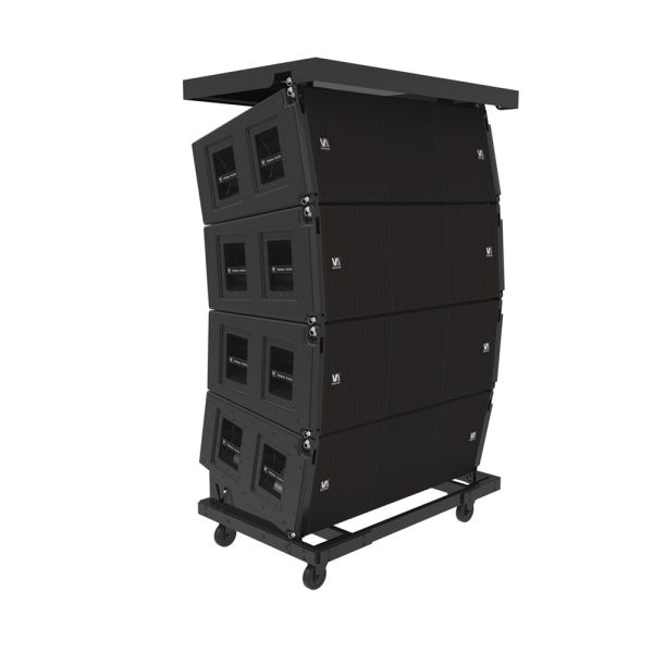 1300W Line Array Black Sound 3-Way 12 Inch Line Array Speakers System
