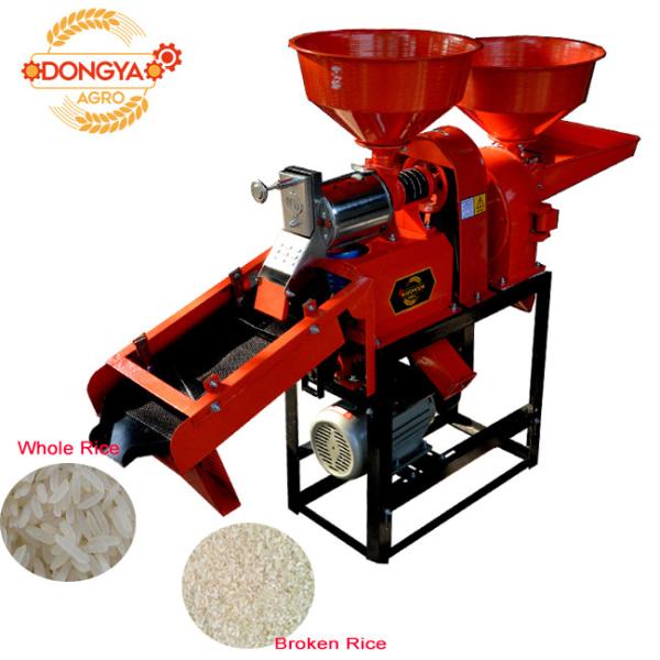 DONGYA AGRO SS HEAD écran vibratoire moulin à riz combiné avec écran vibratoire