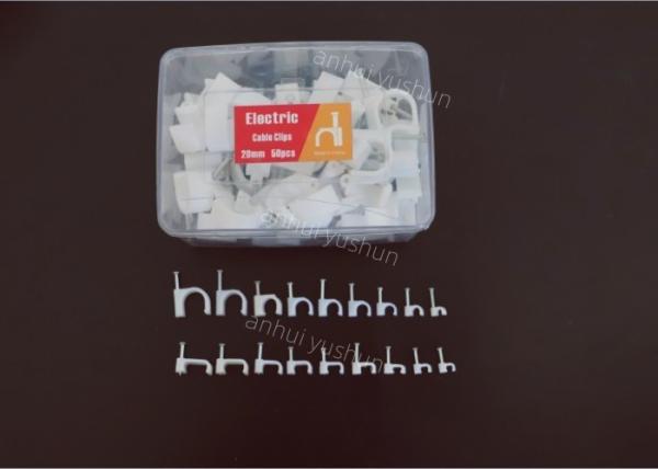 Customized 10mm Nail Clips For Coax Cable