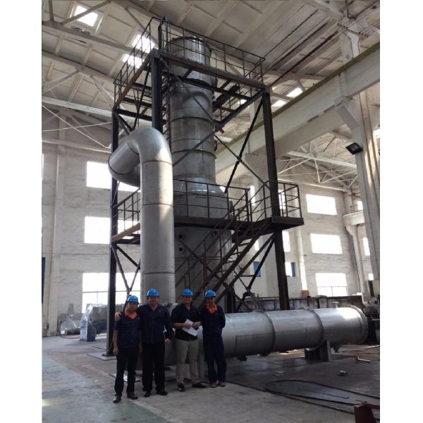 Waste Water Stainless Steel Multiple Effect Falling Film  Evaporator