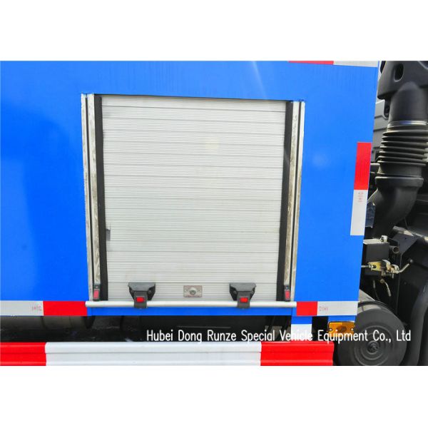 King Run High Pressure Sewer Jetter Truck For Sewer Drain Cleaning 4x2 / 4x4
